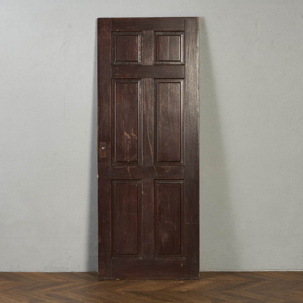 英国 ヴィンテージ ウッドドア