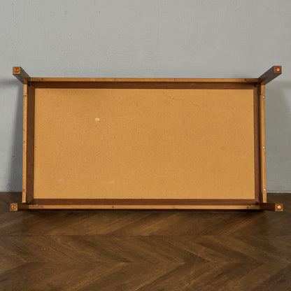 デンマーク ヴィンテージ タイルトップ コーヒーテーブル