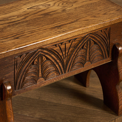 収納付き 英国 クラシック サイドテーブル #95396