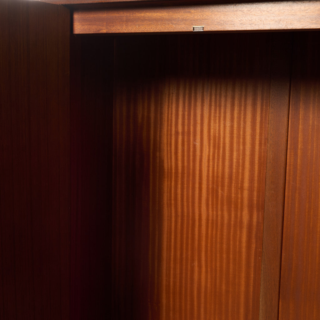 ヴィンテージ 3ドア ワードローブ 初期ゴールドラベル