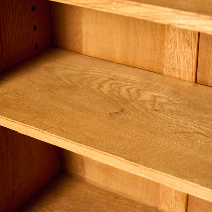 英国 クラシック ブックケース 食器棚