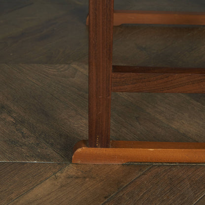 英国ヴィンテージ ドローリーフ コーヒーテーブル / センターテーブル #83633