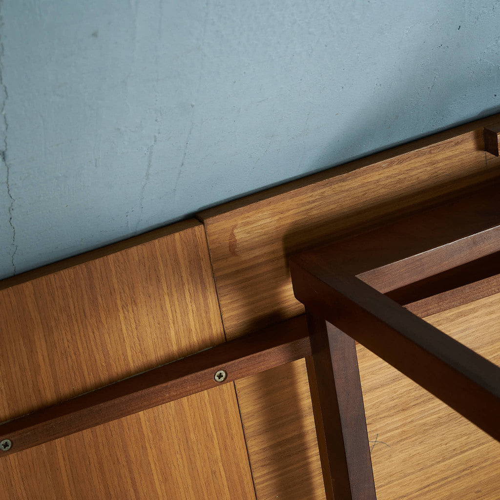 英国ヴィンテージ ドローリーフ コーヒーテーブル / センターテーブル #83633