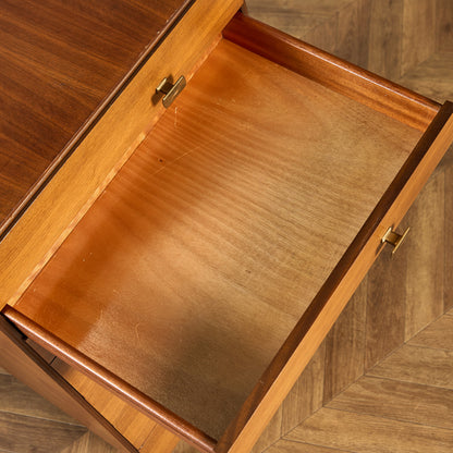 ヴィンテージ 7段 ハイ チェスト