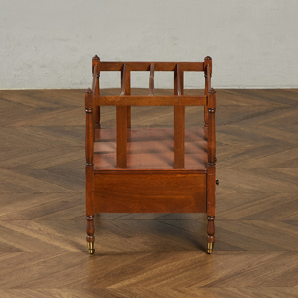 英国 クラシック マガジンラック