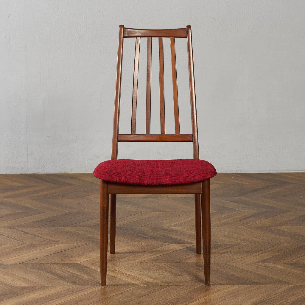 ヴィンテージ スラットバックチェア 座面張替え済み