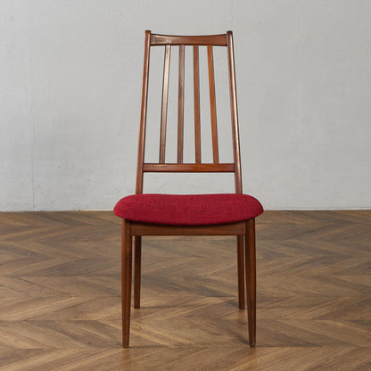 ヴィンテージ スラットバックチェア 座面張替え済み