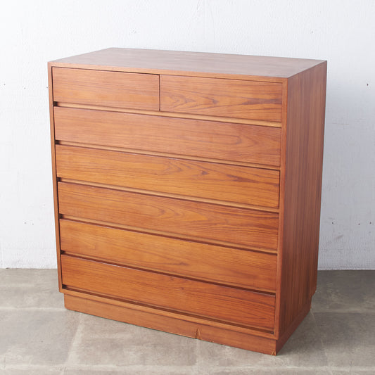 英国ヴィンテージ 6段チェスト