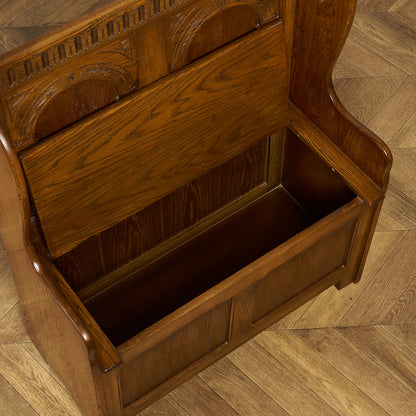 英国 クラシック チャーチベンチ