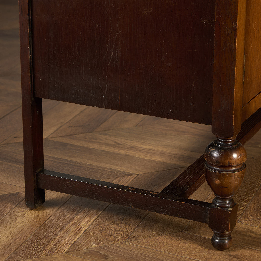 英国 クラシック アールデコ サイドボード