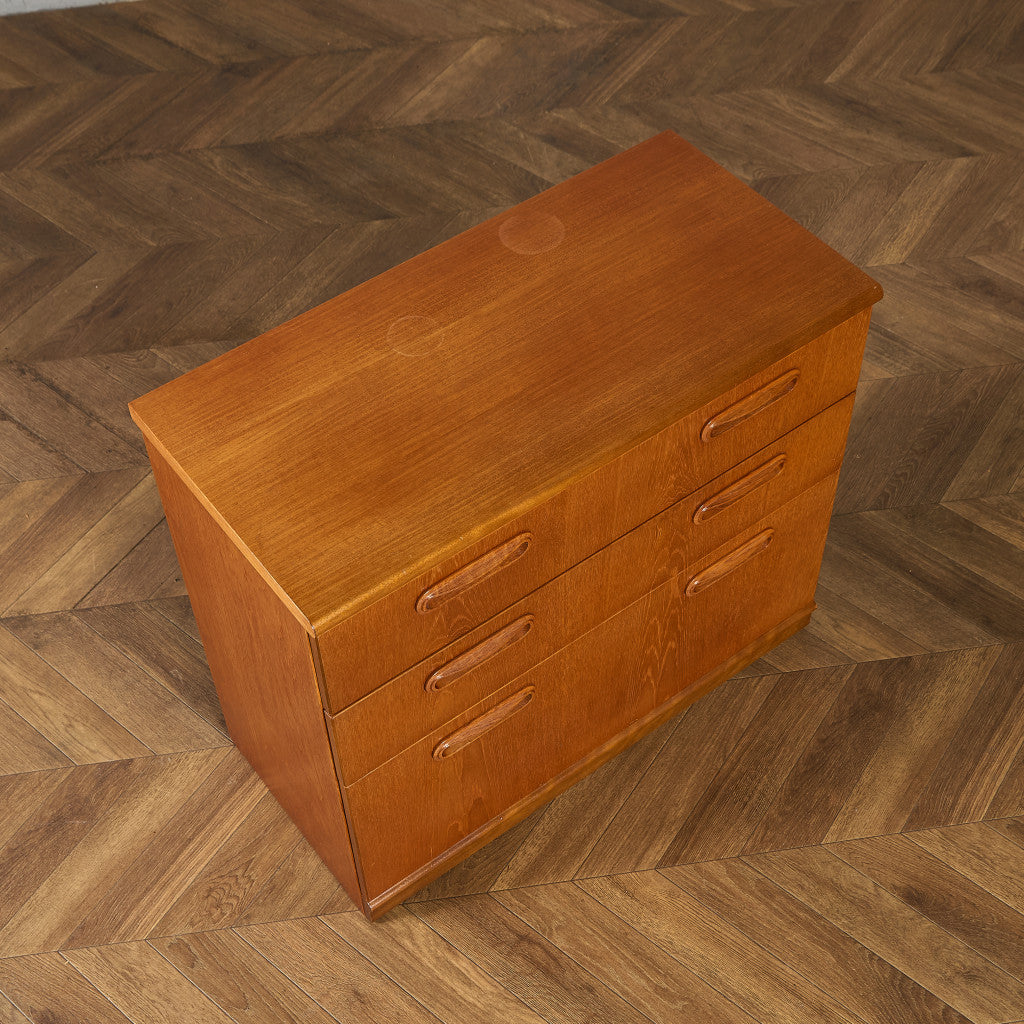 メレデュー Meredew ヴィンテージ 3段チェスト #97114 – camori