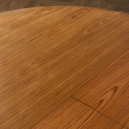 英国 ヴィンテージ エクステンション ラウンド ダイニングテーブル