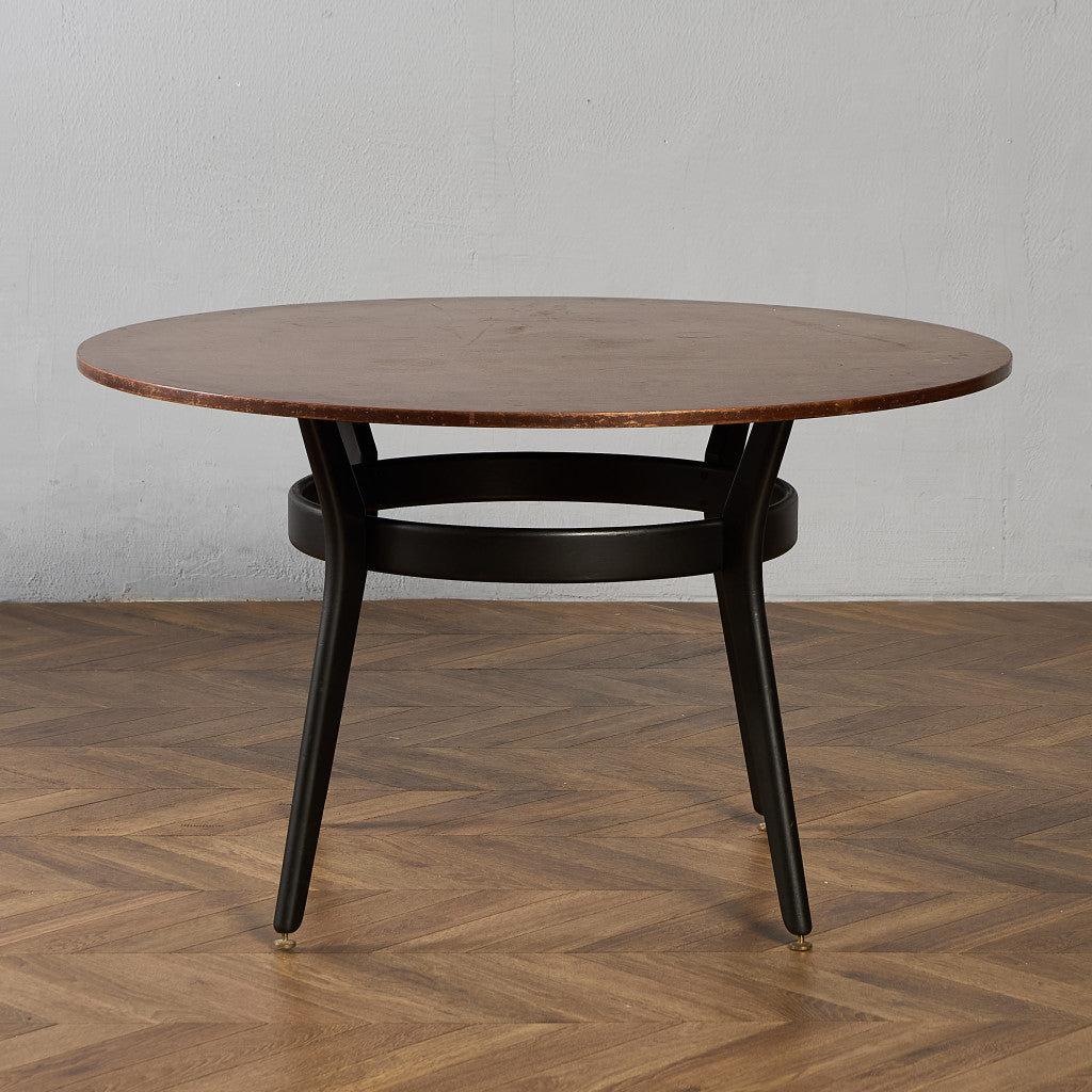 tola&black ラウンド ダイニングテーブル(T923)