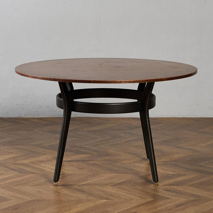 tola&black ラウンド ダイニングテーブル(T923)