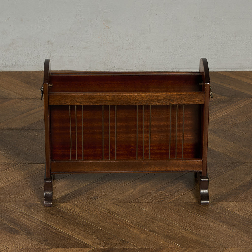 英国 クラシック マガジンラック