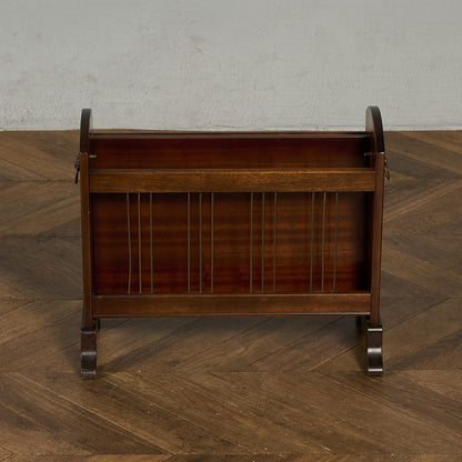 英国 クラシック マガジンラック