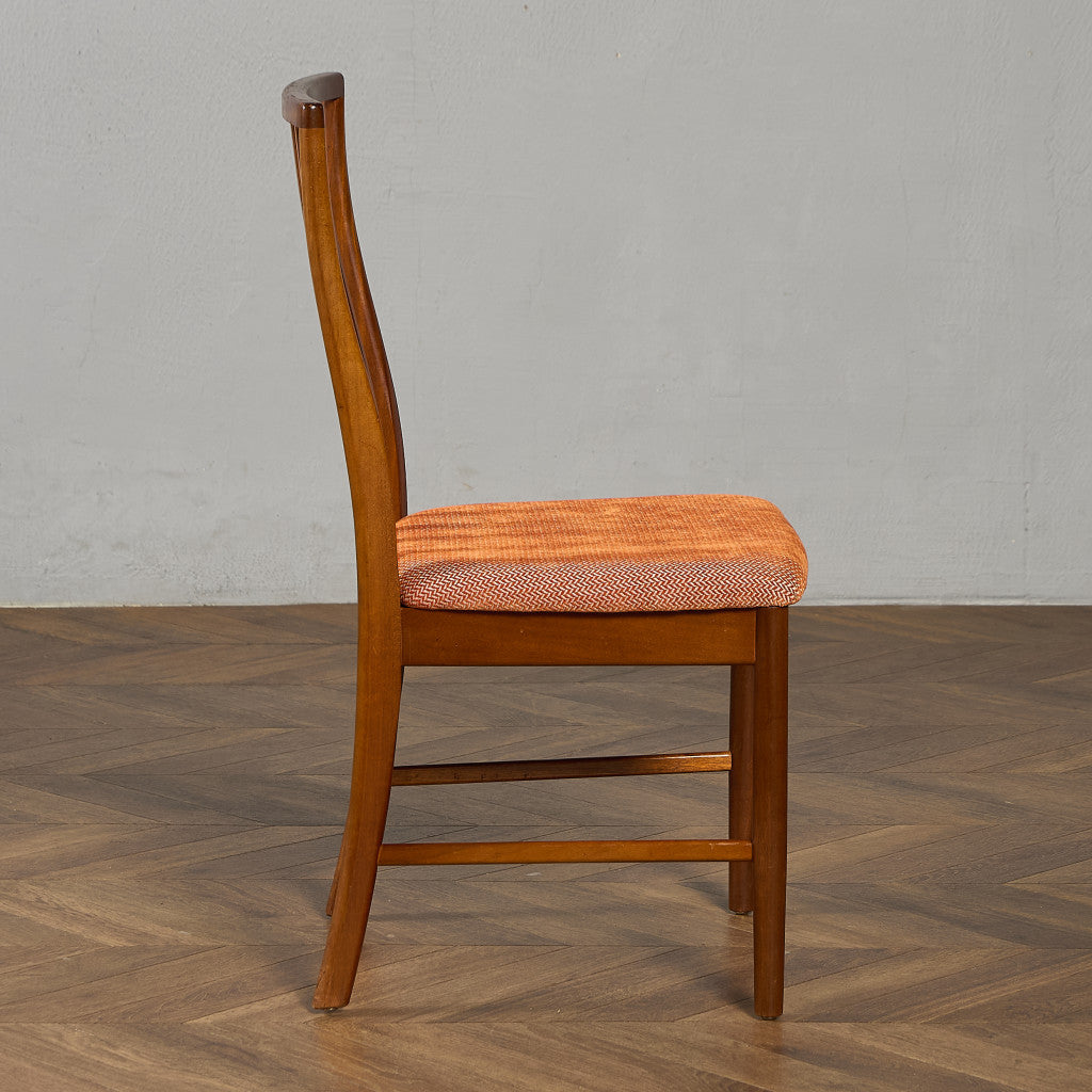 ヴィンテージ ダイニングチェア 座面張替え済み