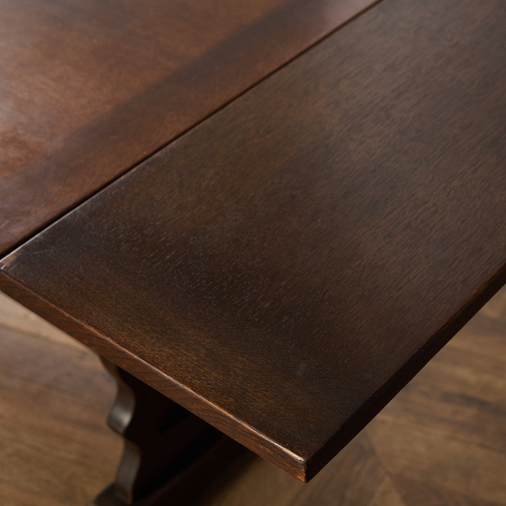 英国 クラシック ドローリーフ ダイニングテーブル