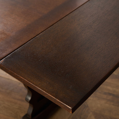 英国 クラシック ドローリーフ ダイニングテーブル