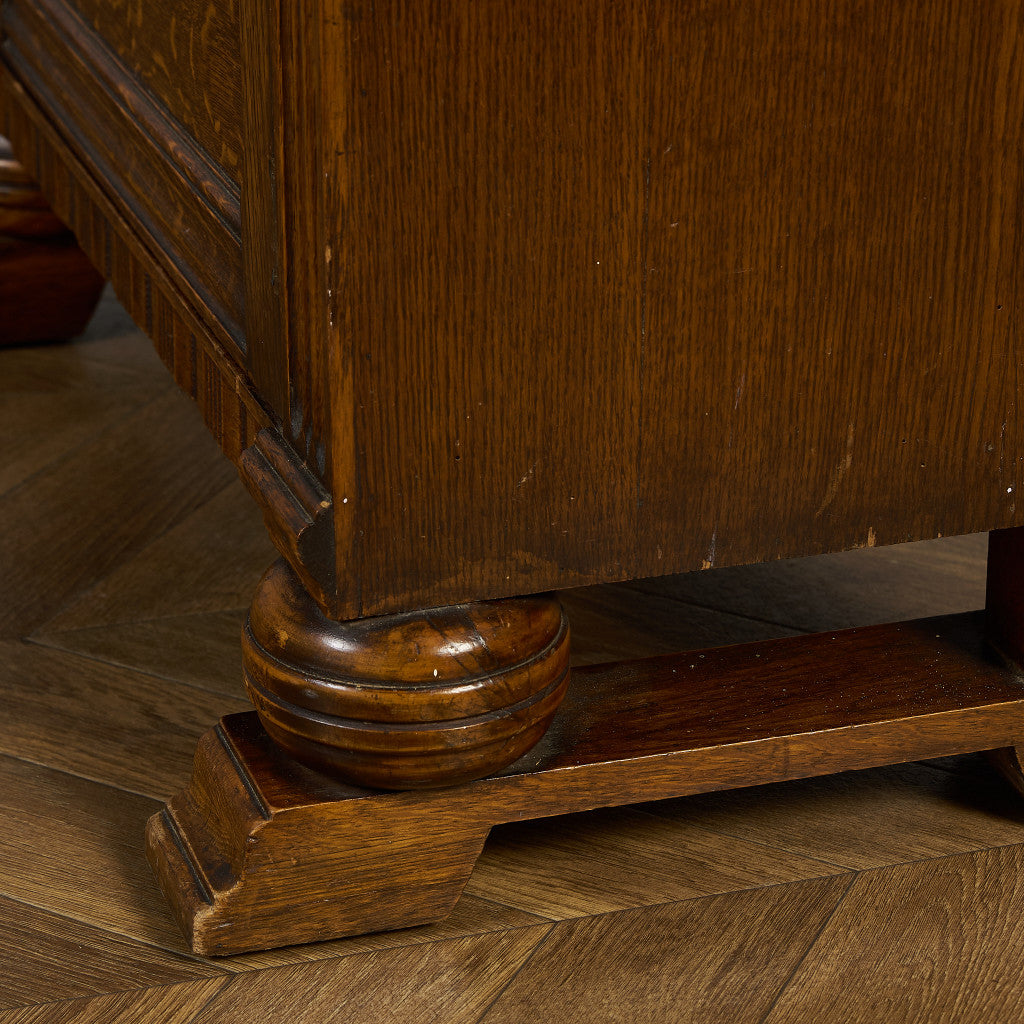 英国クラシック ライティングビューロー #84692