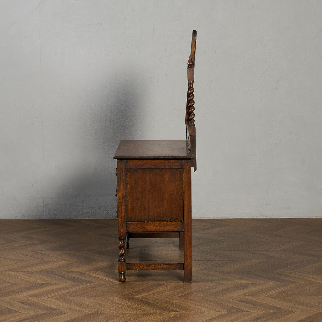 英国 クラシック ドレッシングチェスト ドレッサー