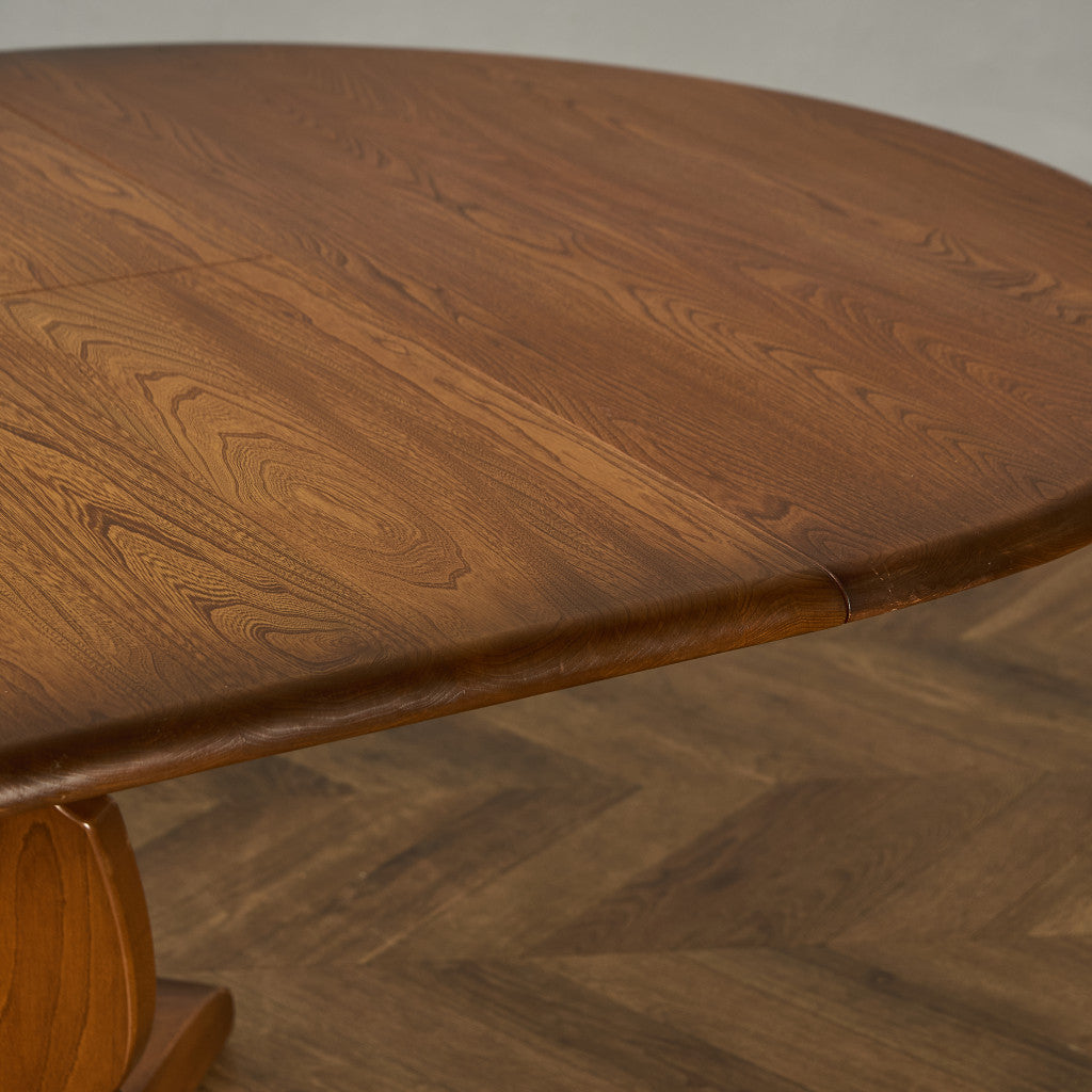 エクステンション ラウンドダイニングテーブル (2700)  ラウンドゴールドラベル