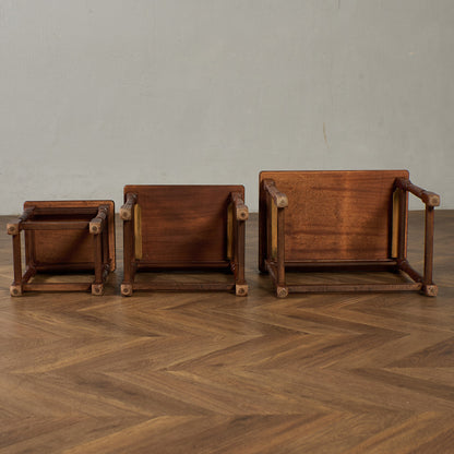 英国 クラシック ネストテーブル サイドテーブル