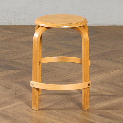 デンマーク LEIKA ヴィンテージ ベントウッド スツール