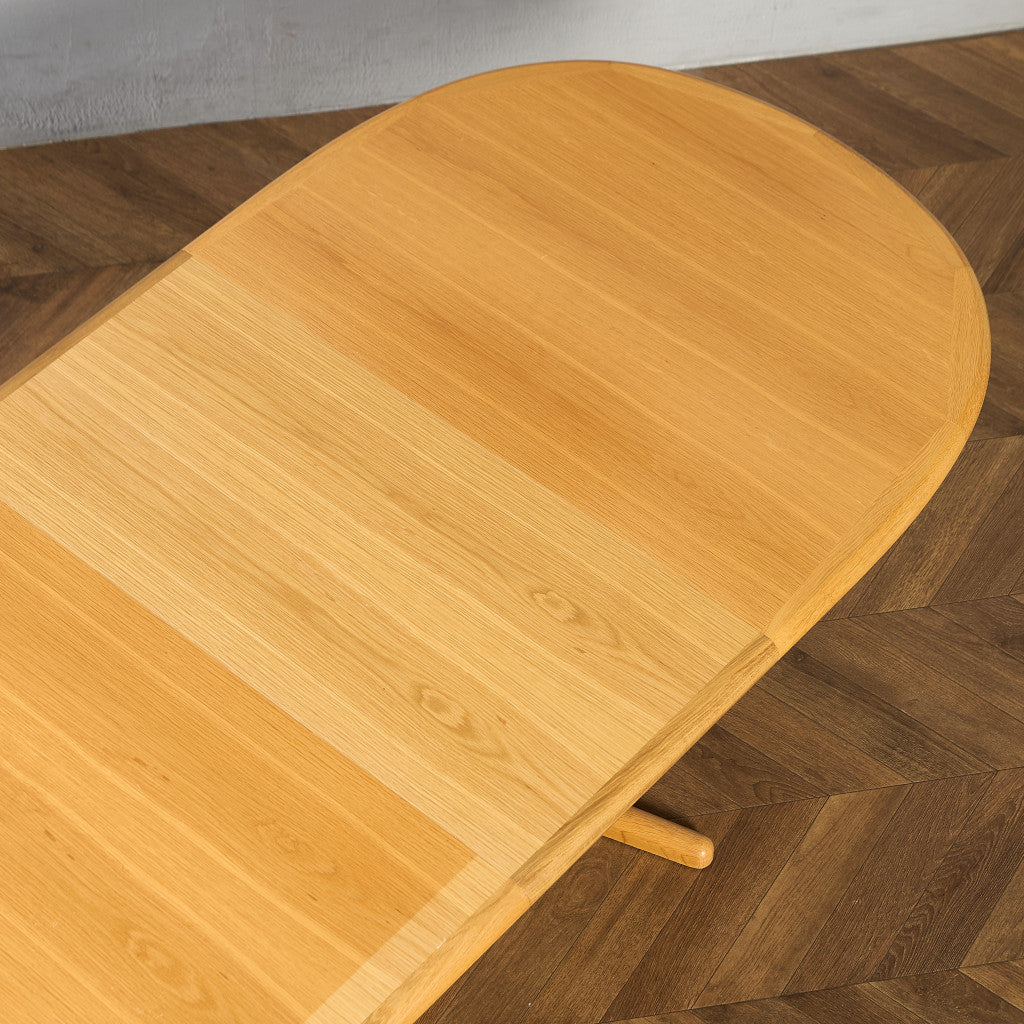 Laurits M Larsen ヴィンテージ エクステンション ロング ダイニングテーブル