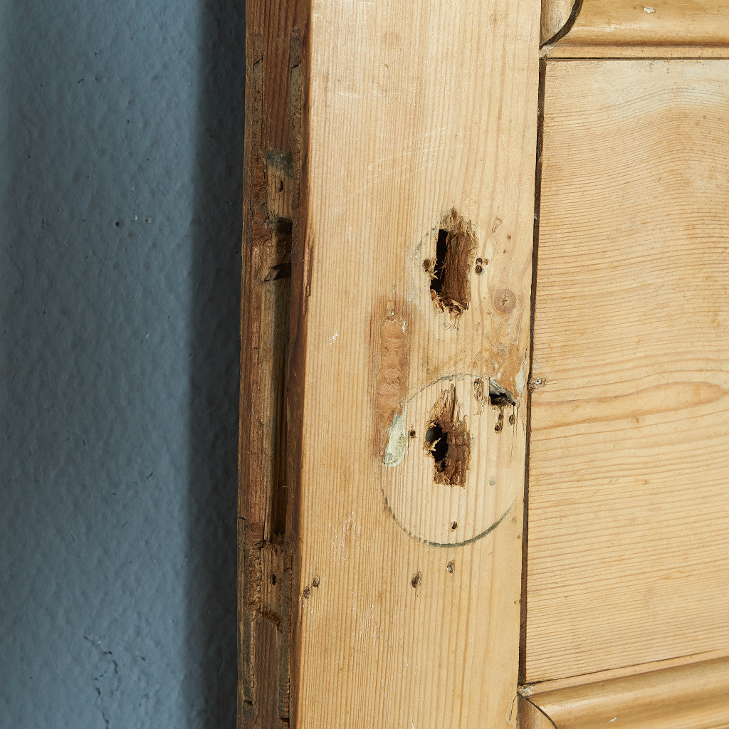 英国アンティーク ウッドドア