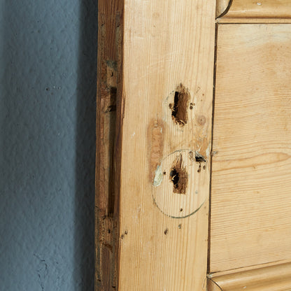 英国アンティーク ウッドドア