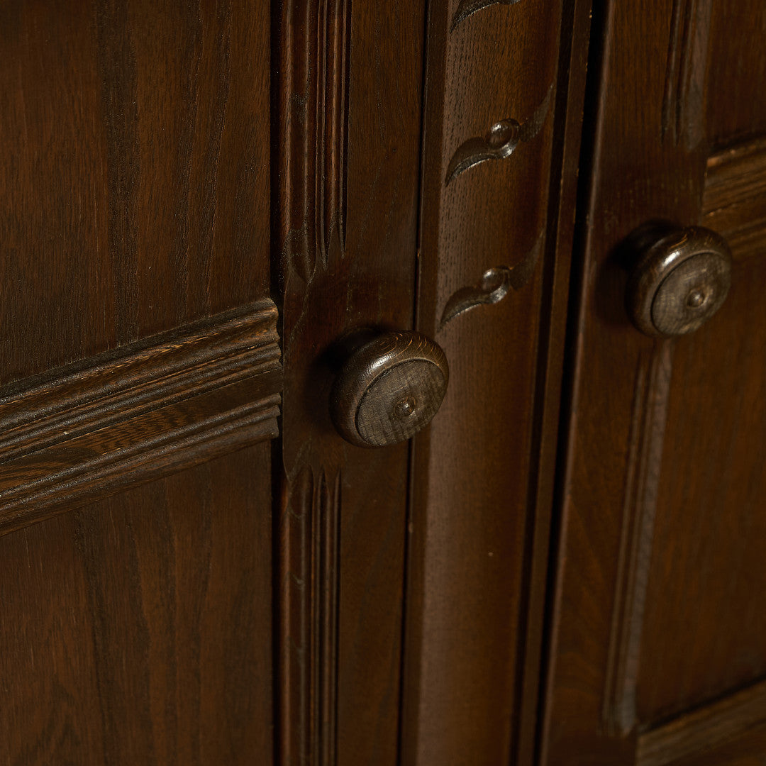 オールドコロニアル サイドボード ラウンドゴールドラベル