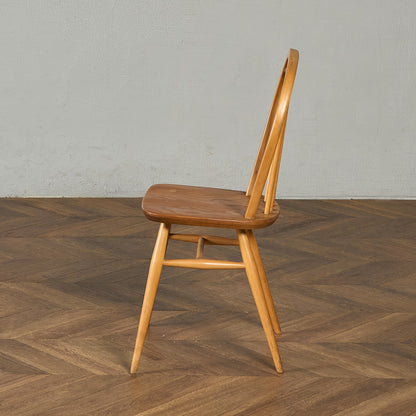 ヴィンテージ 4本 スポーク フープバックチェア