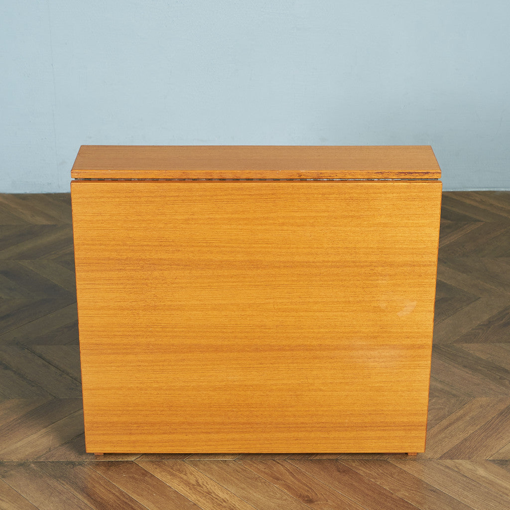 デンマーク Ansager Mobler ヴィンテージ ドロップリーフゲートレッグテーブル / ダイニングテーブル #83632