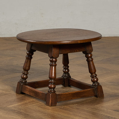 英国 クラシック オーク材 センターテーブル  サイドテーブル