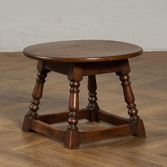 英国 クラシック オーク材 センターテーブル  サイドテーブル