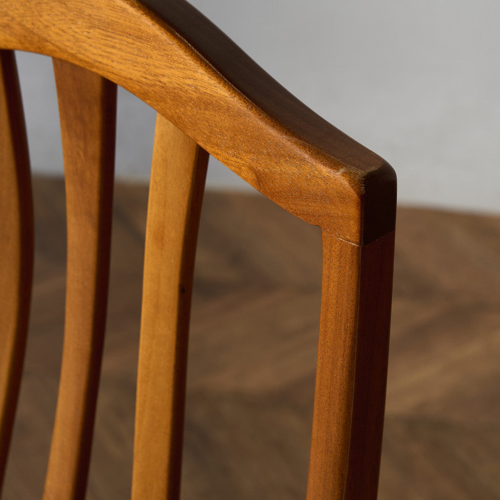 英国 ヴィンテージ ダイニングチェア 座面張替え済み