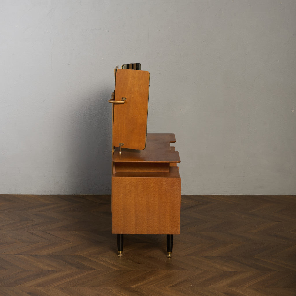 Chinese white ヴィンテージ ドレッサーデスク 初期ゴールドラベル