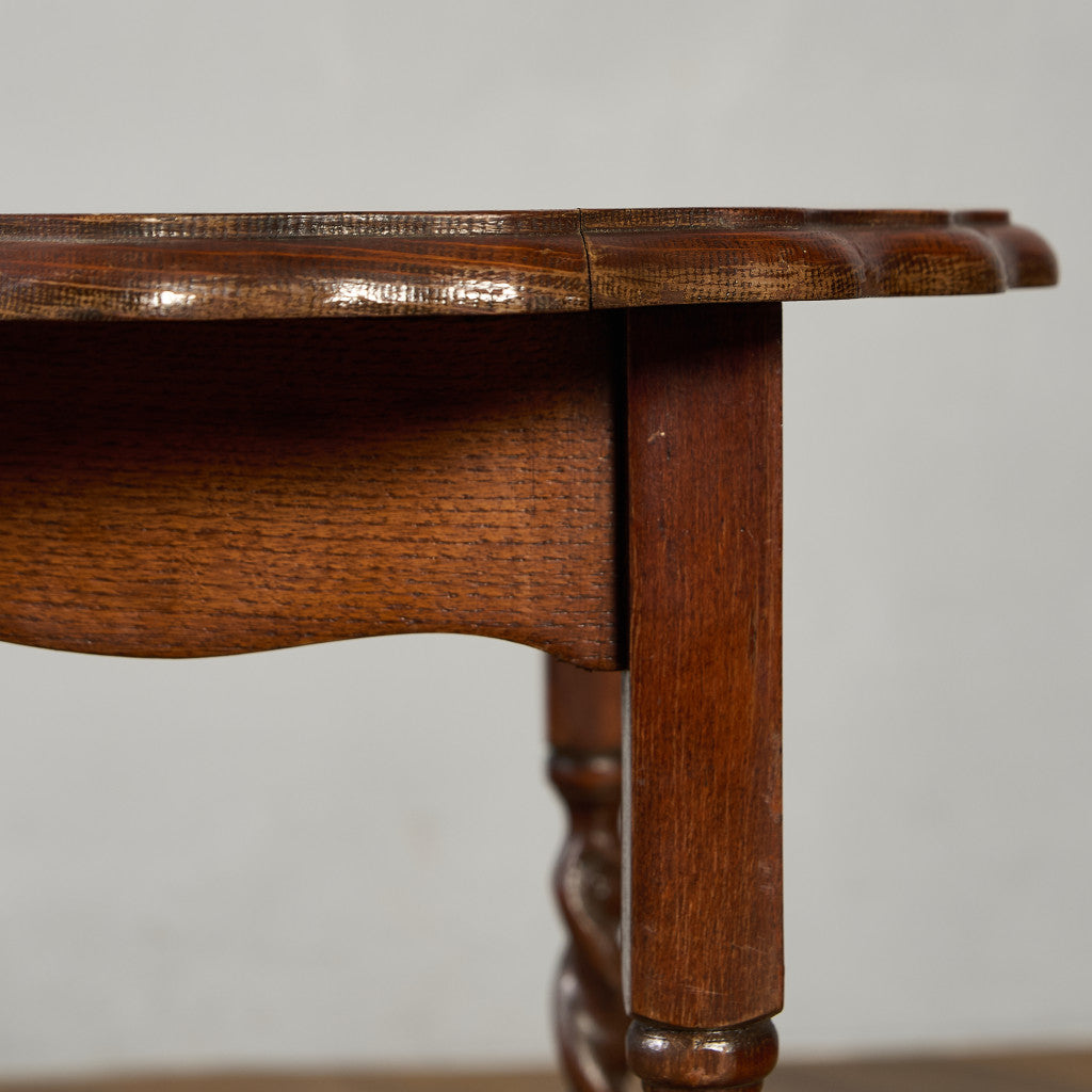 英国 クラシック バーリーシュガーツイスト サイドテーブル