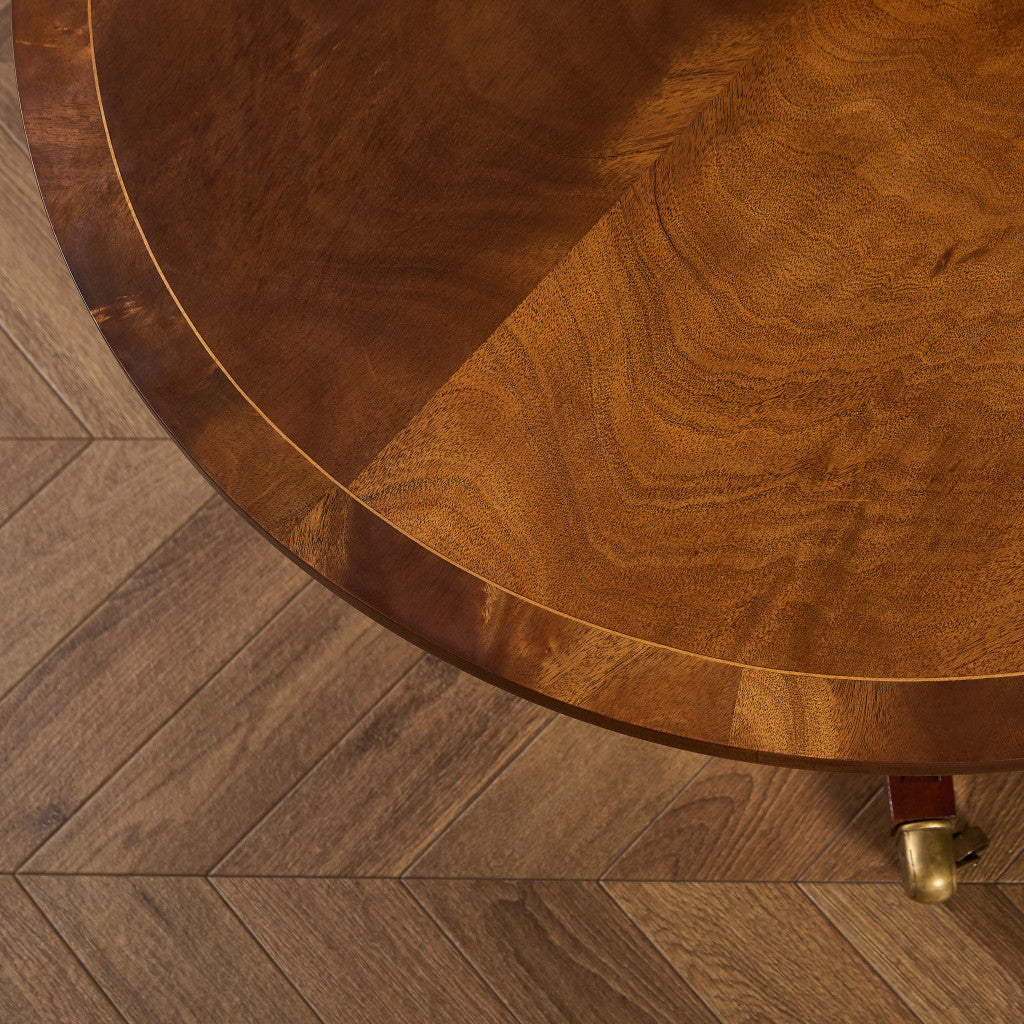 英国 クラシック ラウンド センターテーブル