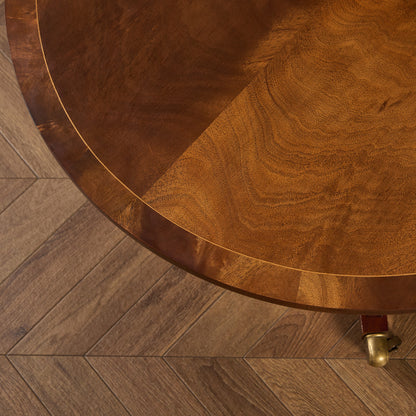 英国 クラシック ラウンド センターテーブル