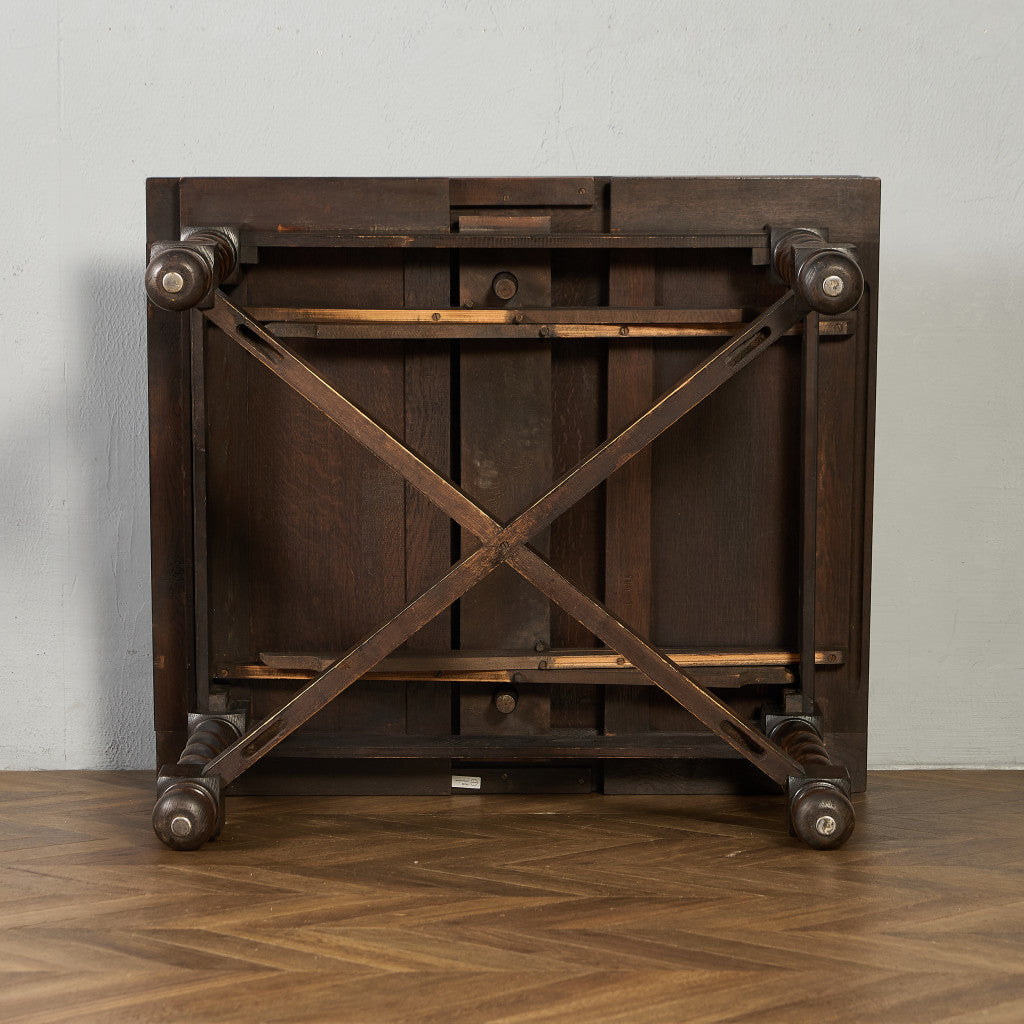 英国 クラシック ドローリーフ ダイニングテーブル