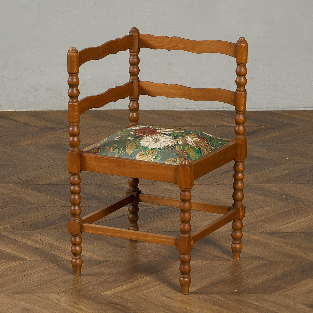 英国 クラシック ボビンフレーム コーナーチェア