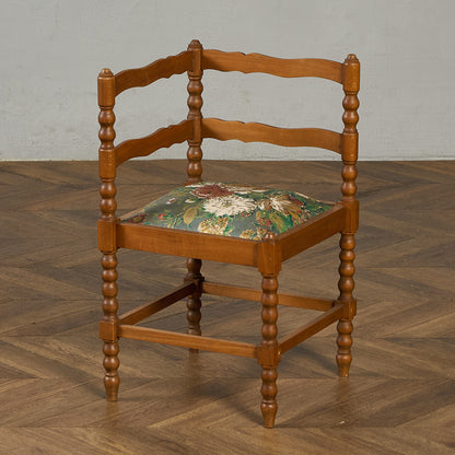 英国 クラシック ボビンフレーム コーナーチェア