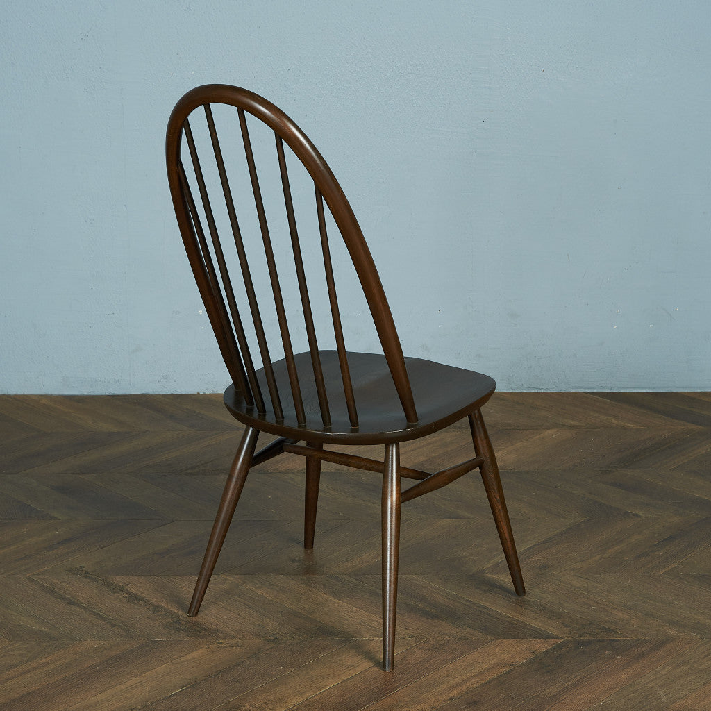 ERCOL Vintage Quaker Chair Large Size / Round Gold Label #66074