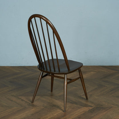 ERCOL Vintage Quaker Chair Large Size / Round Gold Label #66074