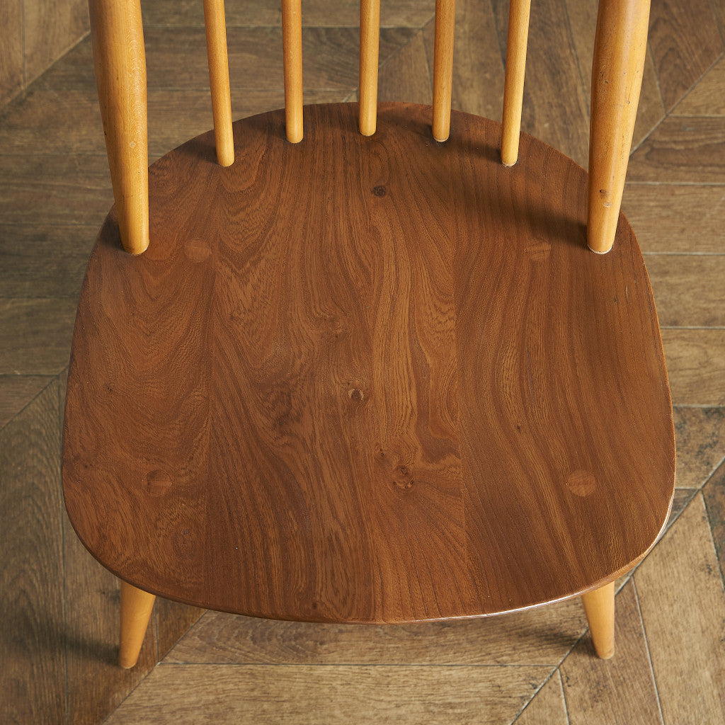 64468][アーコール ERCOL]ヴィンテージ ゴールドスミスチェア / ブルー