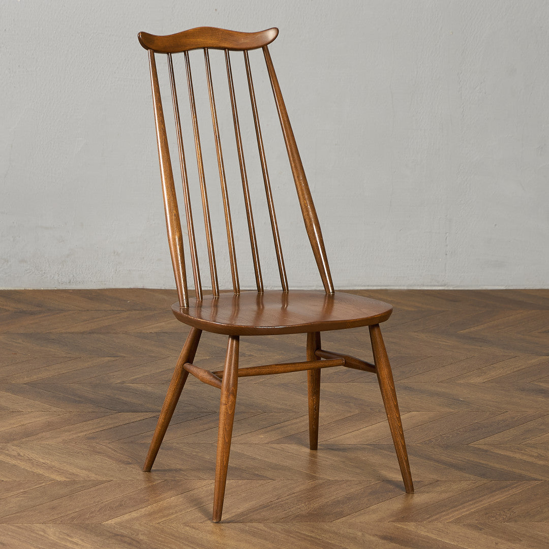 ヴィンテージ ゴールドスミスチェア ラウンドゴールドラベル