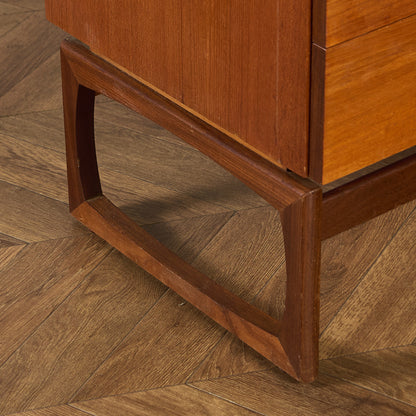 ジープラン G-PLAN Quadrille 6段 トールチェスト (1386) #97845