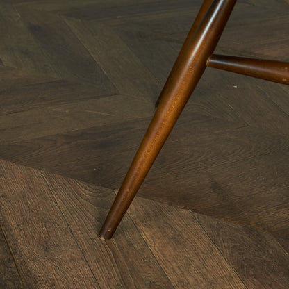 ヴィンテージ クエーカーチェア / ラウンドゴールドラベル